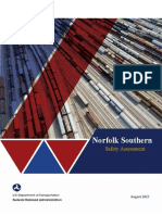 FRA 2023 Norfolk Southern Safety Culture Assessment