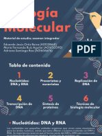 Material de Estudio (Integrador) - Biología Molecular