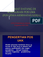 PTT Selamat Datang Di Sosialisasi Pos Ukk