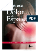 Libérese Del Dolor de Espalda - Jhon Sarno