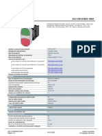 Pulsador Doble SIEMENS