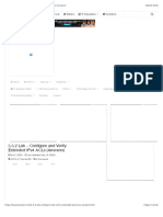 5.5.2 Lab - Configure and Verify Extended IPv4 ACLs (Answers)