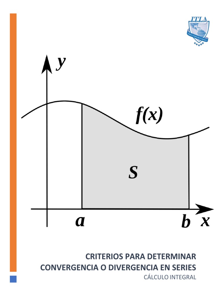 Criterio de Convergencia y Divergencia | PDF | Ecuaciones | Sistema de ...
