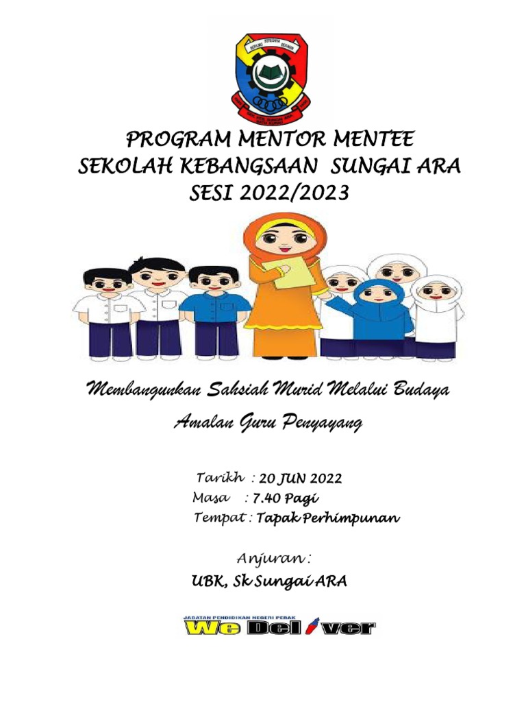 Buku Rogram Mentor Mentee 2022 Pdf