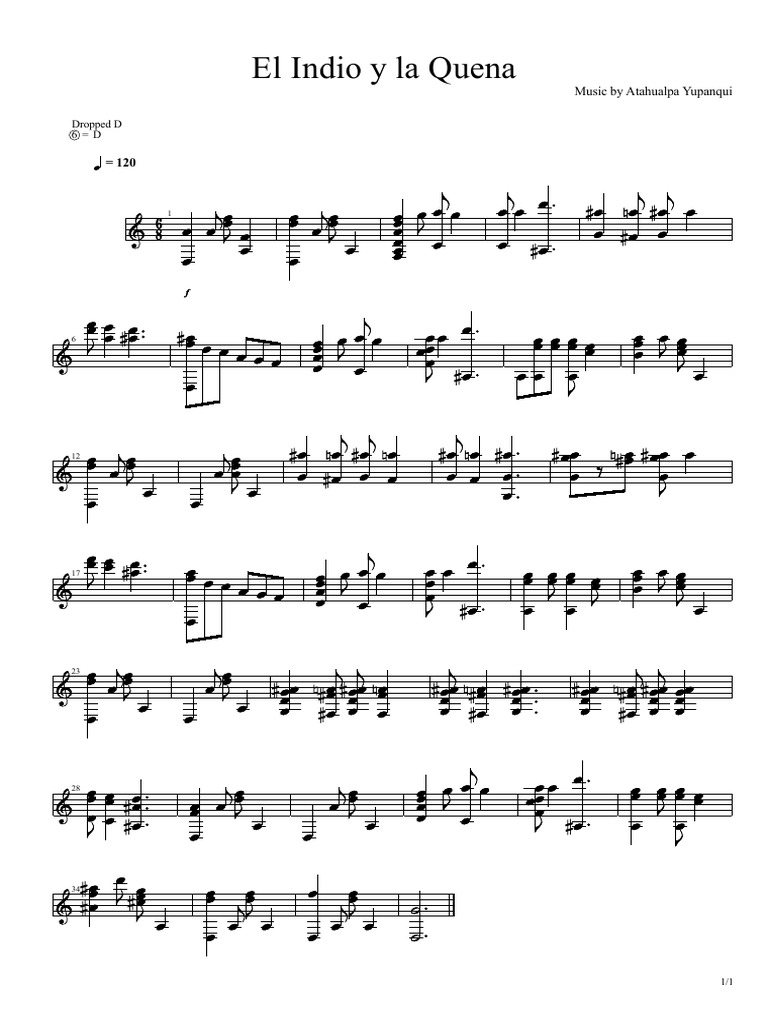 Atahualpa Yupanqui El Indio Y La Quena Pdf