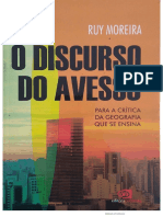 Moreira. O Discurso Do Avesso. (Como Pensamos - P. 13 - 43