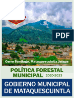 29a2019 Politica Forestal Municipal Mataquescuintla