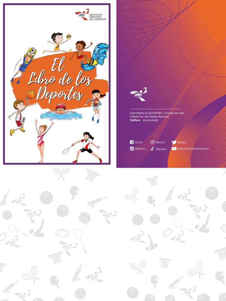El Libro de los Deportes IPD | PDF | Cue Sports | Deporte del atletismo