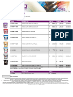 Lista de Precios Publico 2023 Ok