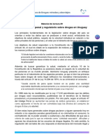 ML20-Marco Jurídico Penal y Regulatorio Sobre Drogas en Uruguay