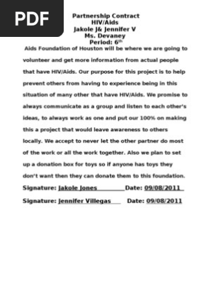 Partnership Contract[1]