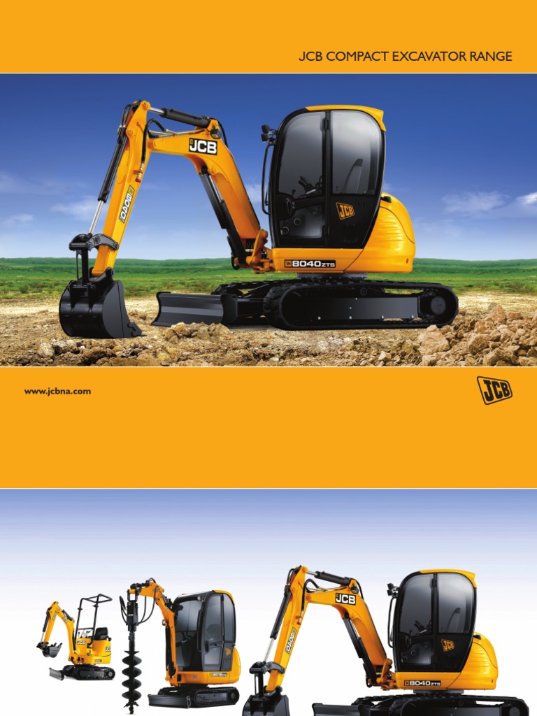 JCB Compact Excavator Range (US) August 2011 | Loader (Equipment ...