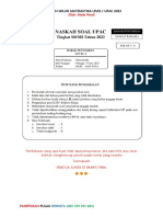 Solusi Math Level 3 Upac 2023