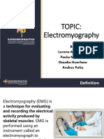 ELECTROMYOGRAPHY