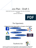 Business Plan - Final Submission