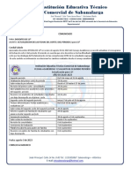 COMUNICADO Actualización Fechas Corte 2 Per 2 - 11°-2023