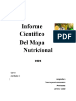 Investigación Actual Del Nivel de Peso en El Liceo