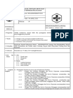 1.1.2 Sop Umpan Balik, Tentang Mutu Dan Kepuasan Kinerja Pelayanan