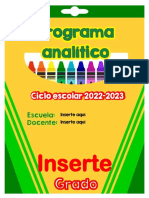 Formato Plan Analítico 2