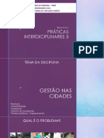 Praticas 3 - Aula 02 - Tema Gestão Das Cidades