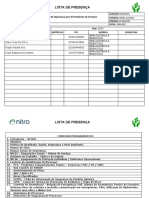 Lista de Presença - Integração - EPS - 2023