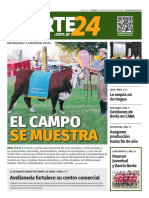 Número 42 de Norte24 - Leé El Semanario Gratis. Semana Del 06 Al 12 de Agosto de 2023
