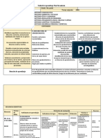 Plan de Unidad Discurso de Agradecimiento - 4to - Abril