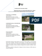 Documento Informativo para Uso de Monumentos