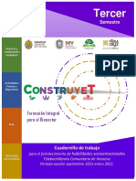 Cuadernillo Tercer Semestre