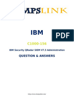Question & Answers: Ibm Security Qradar Siem V7.5 Administration