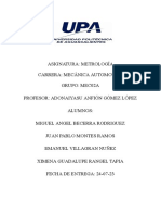 Entrega Metro 1