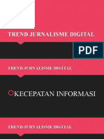 Trend Jurnalisme Digital