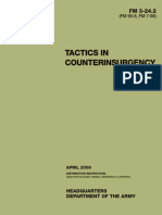 Tactics in Counterinsurgency Manual