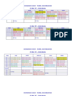 Horario Secundario 2023 (6 de Marzo) - 1