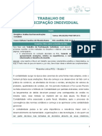 Matriz - Trabalho de Participação Individual