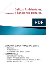 Delitos Ambientales