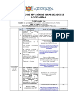 Formulario de Revisión de Inhabilidades de Accionistas: Digeconsa S.A