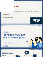 Salindia Modul 3 - H9 - A8 - Teknik Fasilitasi