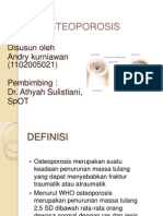 Osteoporosis ANDRY