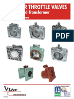 Radiator Throttle Valves