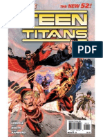 Teen Titans Exclusive Preview