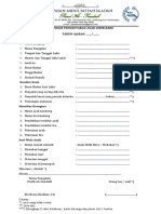 Formulir Pendaftaran Anak Didik Baru