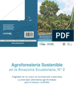 Contribución Del Café, Cacao y Ganadería Al Mejoramiento de Los Suelos, Incremento