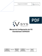 Manual de Configuración VG GXW42xx V1-1
