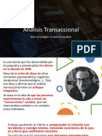 Analisis Transaccional