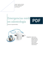 Emergencias Médicas en La Odontología