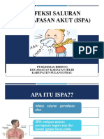 Pernafasan Akut (Ispa) : Infeksi Saluran