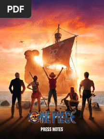 One Piece Press Notes