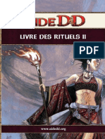 Livre Des Rituels 2 (aideDD)