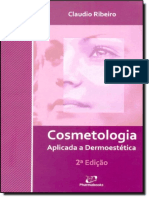 Resumo Cosmetologia Aplicada A Dermoestetica Claudio Ribeiro